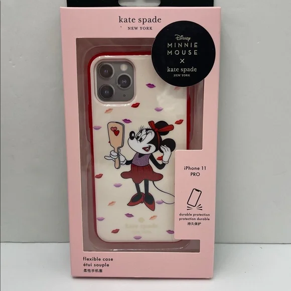Kate Spade Minnie Mouse Iphone 11 PRO Case New In Box Color Palevelmulti
NWT - Picture 8 of 16